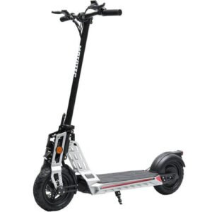 Alternative view of Free Ride Electric Scooter, 48v 600w Lithium – Black