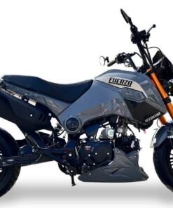 Alternative view of Fuerza 125cc Motorcycle, 4-Speed Manual, Dual Disc Brakes, 12 inch Aluminum Wheels, 50 State Legal – Metallic Blue
