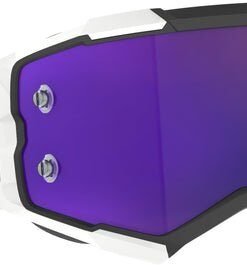 Fury Goggle Activem Blk/Wht Prp Chrome Works
