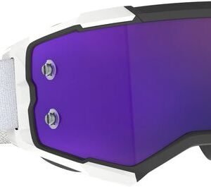 Fury Goggle Activem Blk/Wht Prp Chrome Works