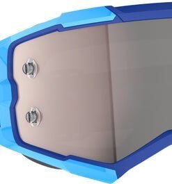 Fury Goggle Blue/Black Silver Chrome Works