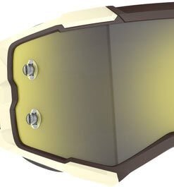 Fury Goggle Deep Brwn/Beige Ylw Chrm Works