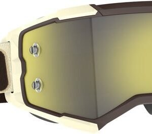 Fury Goggle Deep Brwn/Beige Ylw Chrm Works