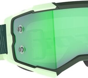 Fury Goggle Dk Gn/Mnt Grn Grn Chome Works
