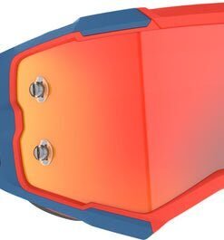 Fury Goggle Drk Blu/Neon Rd Org Chrm Wrks