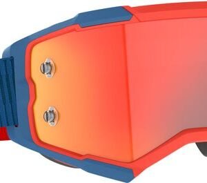 Fury Goggle Drk Blu/Neon Rd Org Chrm Wrks