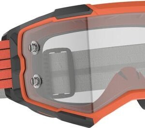 Fury Goggle Orange/Grey Clear Works