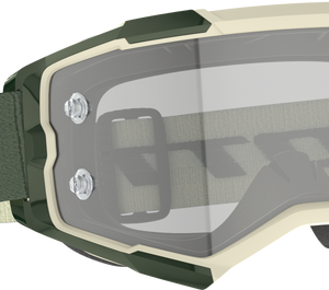 Fury Ls Goggle Kaki Green Ls Grey Works