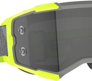 Fury Ls Goggle Lt Grey/Neon Ylw Grey Works