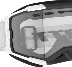 Fury Snowcross Goggle Activemium Black/White Clear