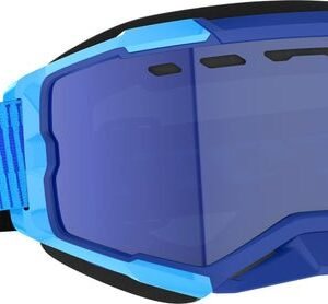 Fury Snowcross Goggle Blue/Black Enhcr Blue Chrm