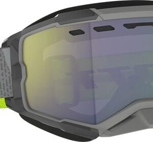 Fury Snowcross Goggle Lt Gry/Nen Ylw Enhcr Ylw Chrm