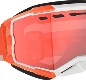 Fury Snowcross Goggle Orange Enhancer Red Chrm
