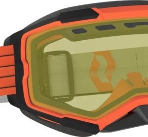 Fury Snowcross Goggle Orange/Grey Yellow Lens