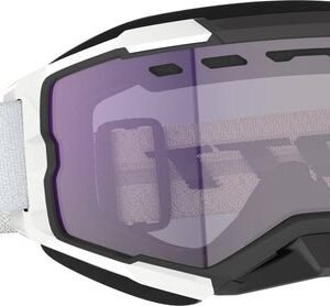 Fury Snowcross Ls Goggle Activem Blk/Wht Blue Chrome