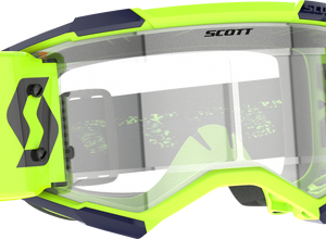 Fury Wfs Goggle N Grn/N Ylw Ylw Clear Wrks