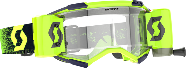 Fury Wfs Goggle N Grn/N Ylw Ylw Clear Wrks