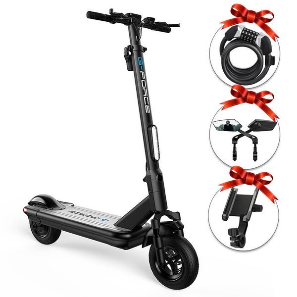G-FORCE S10 500W 48V 12Ah Fat Tire Electric Scooter - Image 3