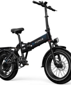 Alternative view of G-FORCE T42 Fat Tire 750W 48V 20Ah All Terrain Fat Tire Folding Electric Bike