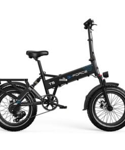 Alternative view of G-FORCE T5 Folding All Terrain Full Suspension Fat Tire Folding Electric Bike