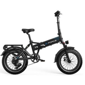 Alternative view of G-FORCE T5 Folding All Terrain Full Suspension Fat Tire Folding Electric Bike
