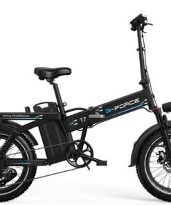 G-FORCE T7 Long Range 750W 48V All Terrain Fat Tire Electric Bike
