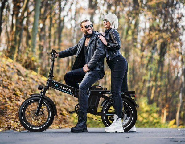 G-FORCE T7 Long Range 750W 48V All Terrain Fat Tire Electric Bike - Image 2