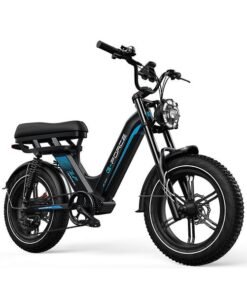 Alternative view of G-FORCE ZF Moped-Style 750W 48V 20Ah/13.5Ah All Terrain Full Suspension Fat Tire Electric Bike