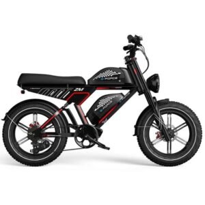Alternative view of G-FORCE ZM 750W 48V 20Ah All Terrain Full Suspension Fat Tire Electric Bike