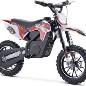 Alternative view of Gazella Electric Kids Dirt Bike, 24v 500w, Ages 6 and up – Blue