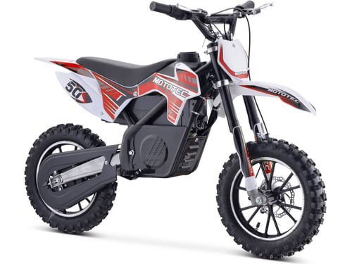 Gazella Electric Kids Dirt Bike, 24v 500w, Ages 6 and up – Blue - Image 2