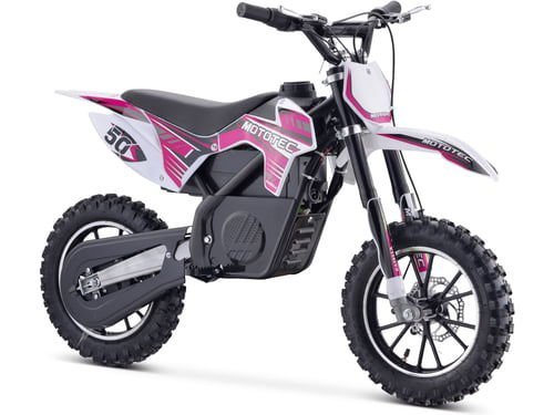 Gazella Electric Kids Dirt Bike, 24v 500w, Ages 6 and up – Blue - Image 3