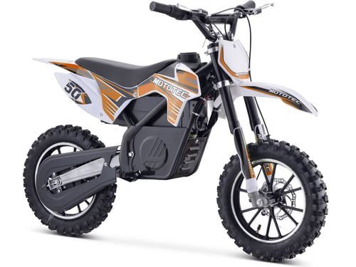 Gazella Electric Kids Dirt Bike, 24v 500w, Ages 6 and up – Blue - Image 4