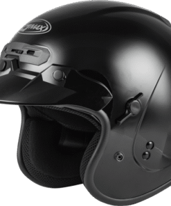 Gm-32 Open-Face Helmet Black 3x