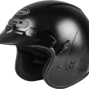Gm-32 Open-Face Helmet Black 3x