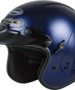 Gm-32 Open-Face Helmet Blue 3x