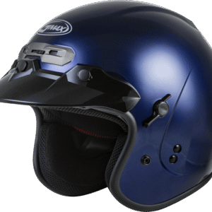 Gm-32 Open-Face Helmet Blue Md