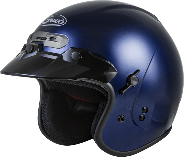 Gm-32 Open-Face Helmet Blue Xl