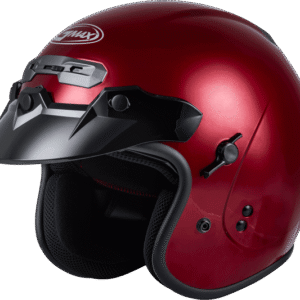 Gm-32 Open-Face Helmet Candy Red 2x
