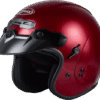 Gm-32 Open-Face Helmet Candy Red Xl