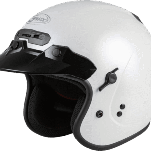 Gm-32 Open-Face Helmet Pearl White Xl