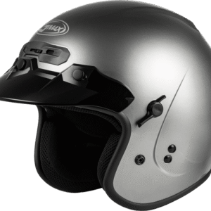 Gm-32 Open-Face Helmet Titanium Sm