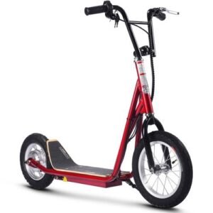 Alternative view of Groove Big Wheel Electric Scooter, Lithium 36v 350w, Ages 12 and up – Red
