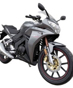 Alternative view of GTT 250 Street Motorcycle, 5-Speed Manual, 17-inch Alloy Wheels – Silver
