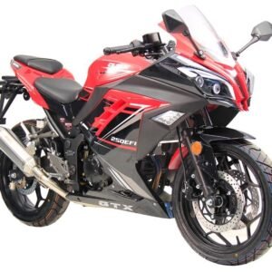 Alternative view of GTX 250 EFI Street Motorcycle, 6-Speed Manual – Blue