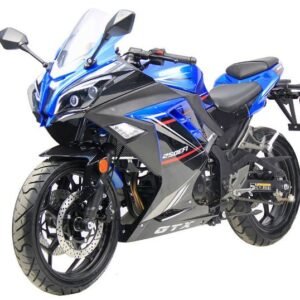 GTX 250 EFI Street Motorcycle, 6-Speed Manual – Blue