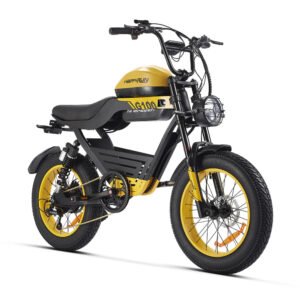 Alternative view of HappyRun G100 48V/38Ah 2000W Dual Battery Electric Bike