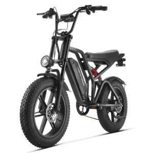 Alternative view of HappyRun G60 48V/18Ah 1500W Electric Bike