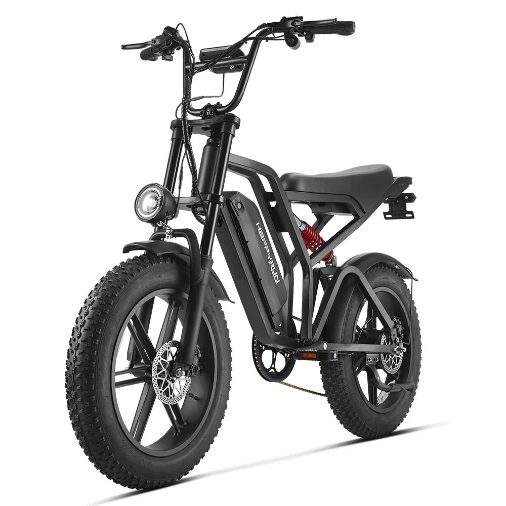 HappyRun G60 48V/18Ah 1500W Electric Bike - Image 2