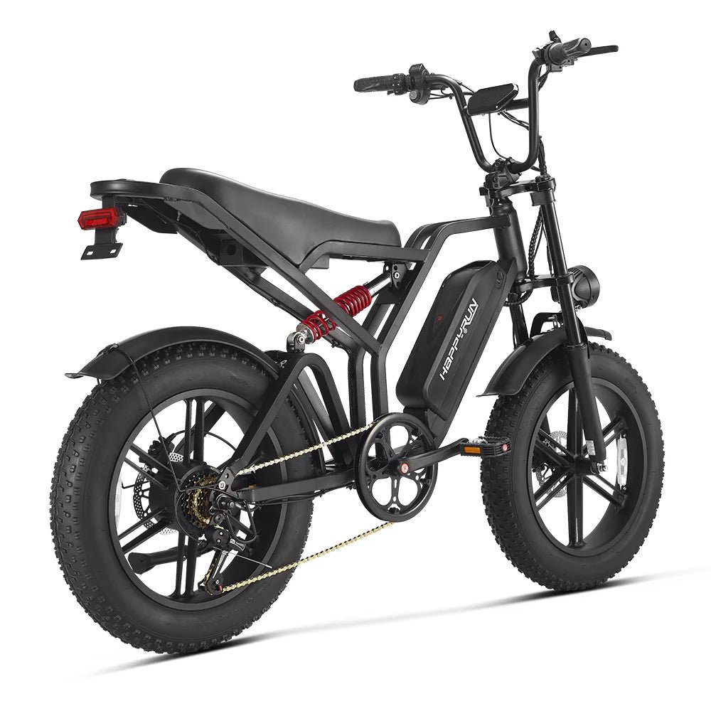 HappyRun G60 48V/18Ah 1500W Electric Bike - Image 3